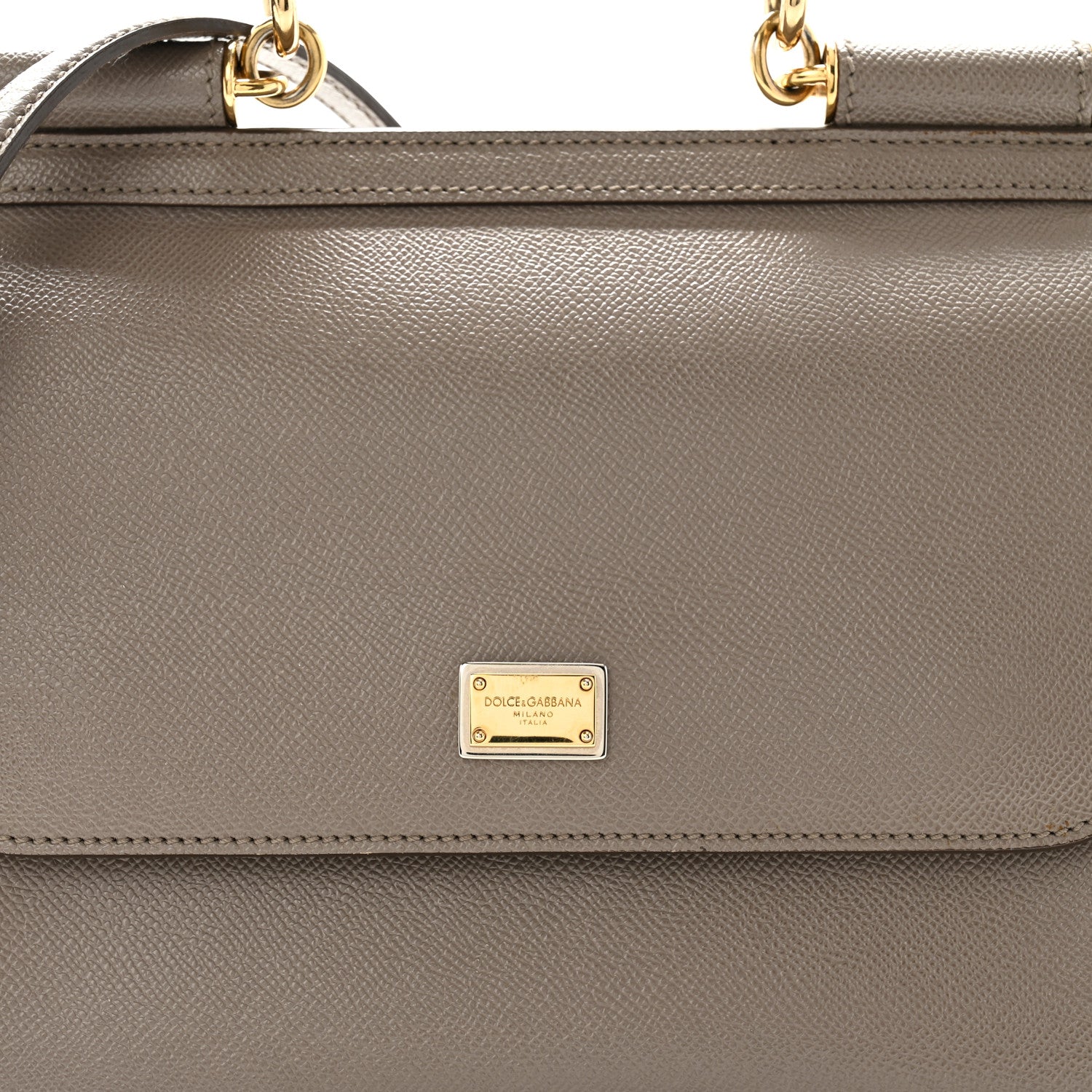 Dolce & Gabbana Dauphine Medium Miss Sicily Satchel Grey 7 of 15
