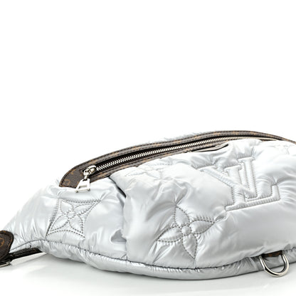 Louis Vuitton Econyl Monogram Pillow Bumbag Silver 7 of 9
