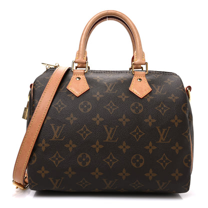 Louis Vuitton Monogram Speedy Bandouliere 25 1 of 11
