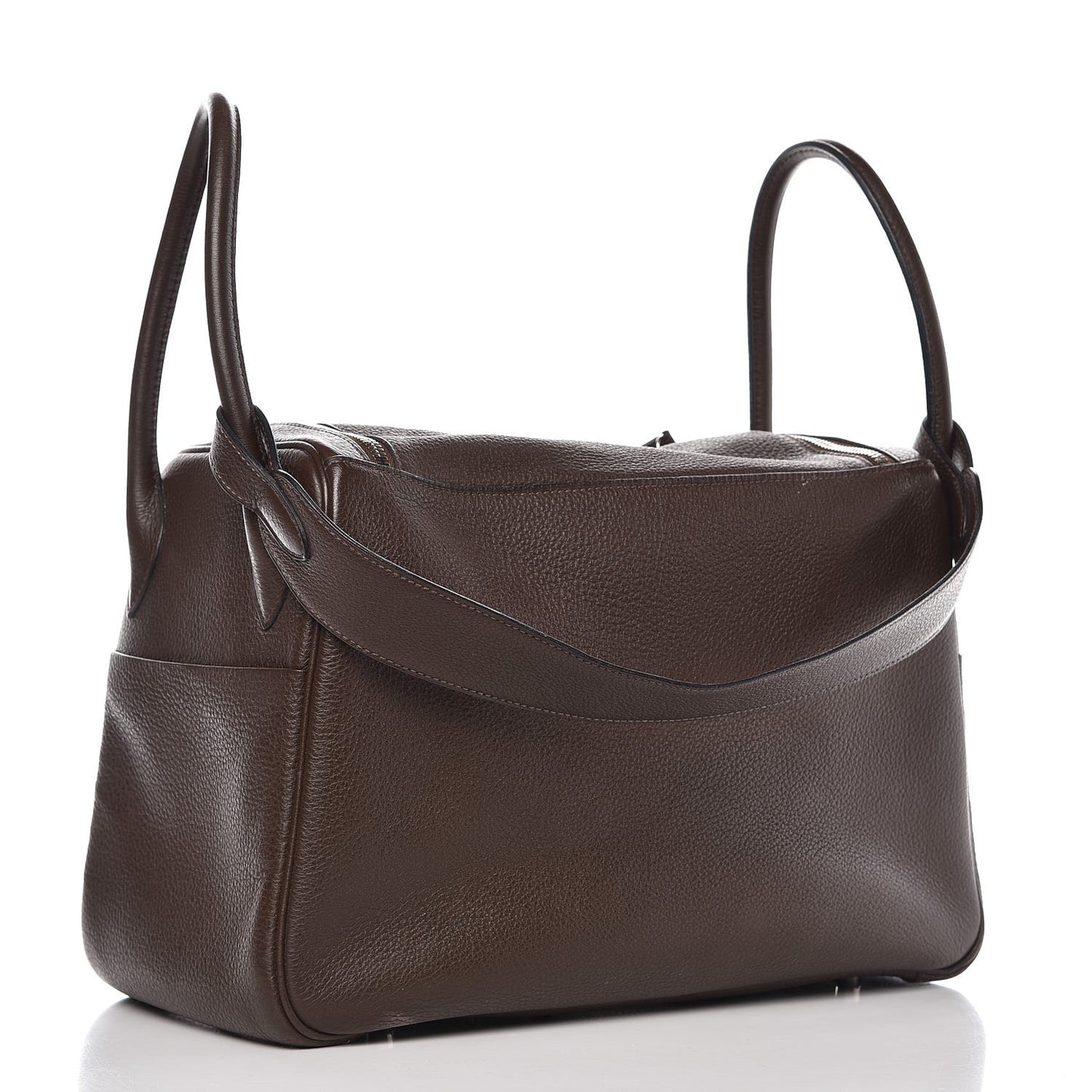 Taurillon Clemence Lindy 34 Chocolate