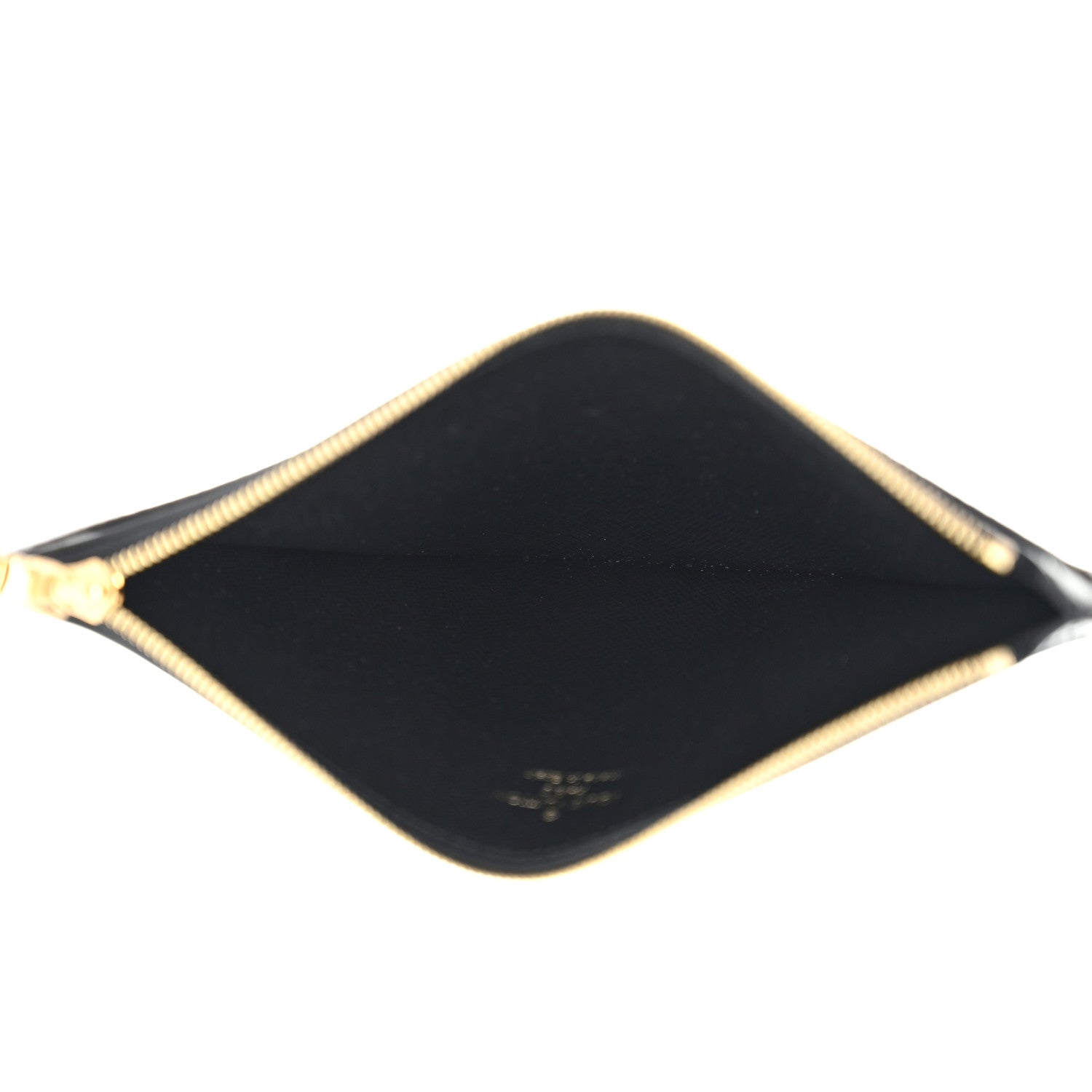 Louis Vuitton Monogram Slim Purse Black 5 of 8