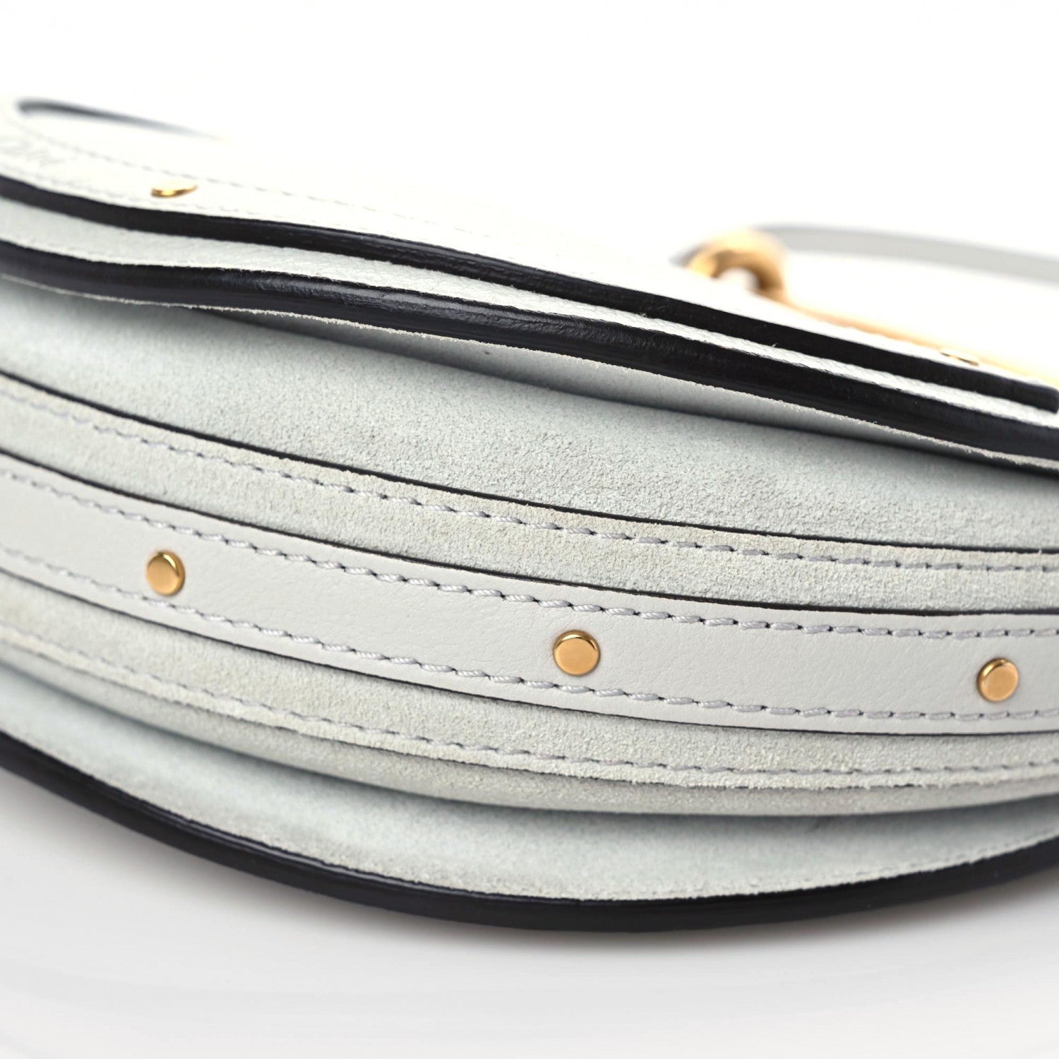 Chloe Calfskin Suede Small Pixie Bag 9 of 10