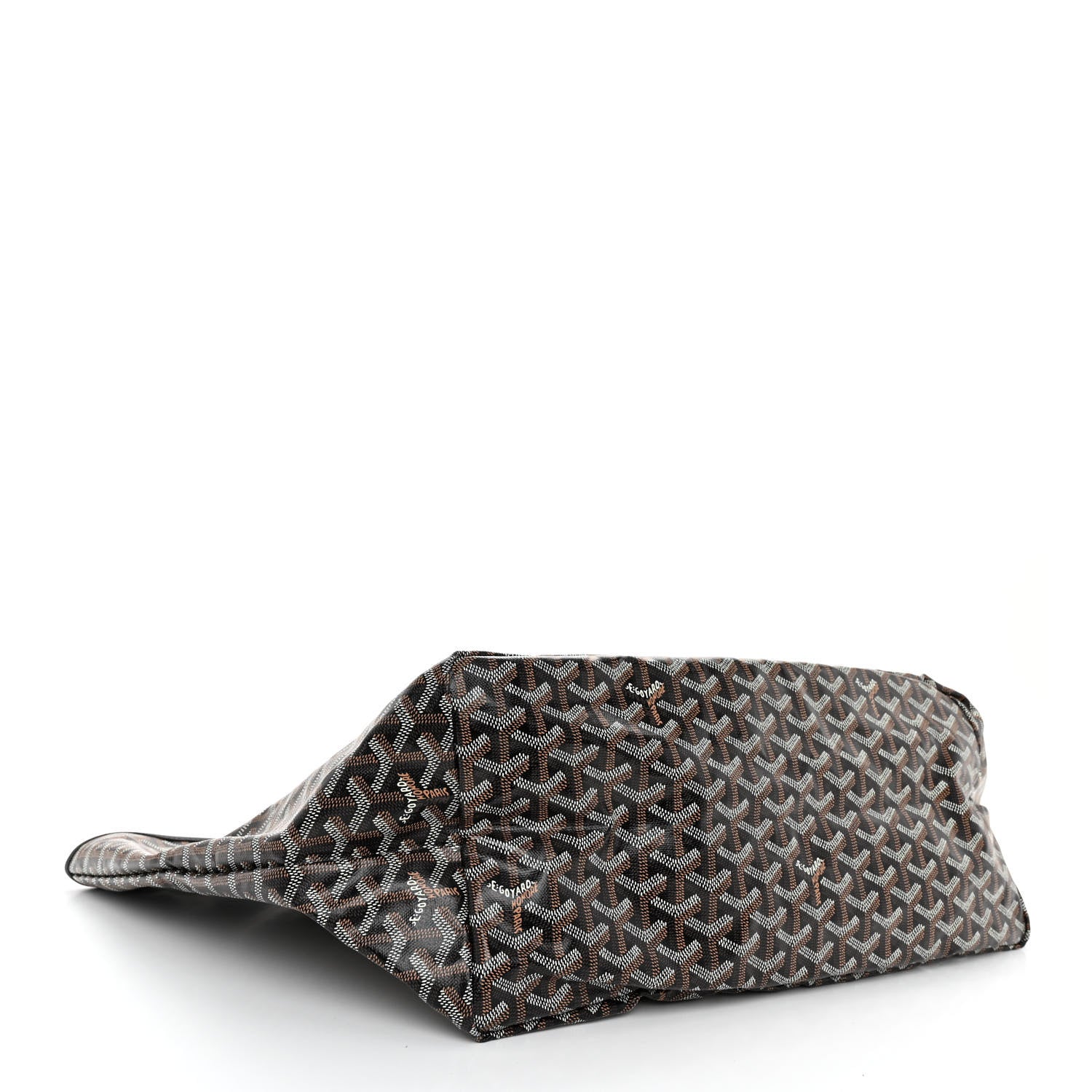 Goyard Goyardine Saint Louis GM Black 5 of 11