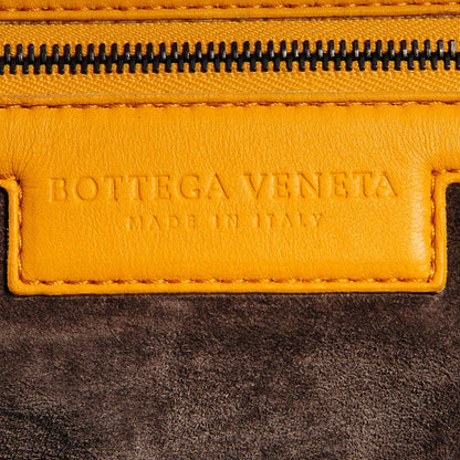 Bottega Veneta Nappa Intrecciato Crossbody Messenger Sapphire 7 of 9