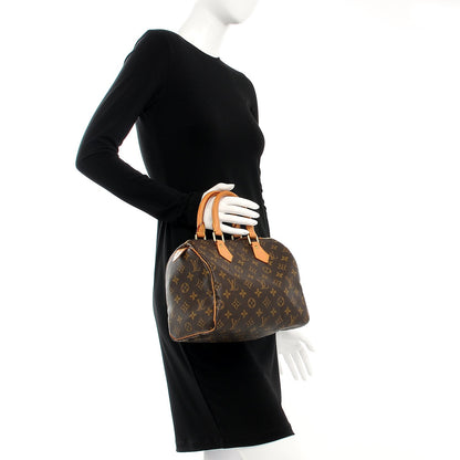 Louis Vuitton Monogram Speedy 25 2 of 7
