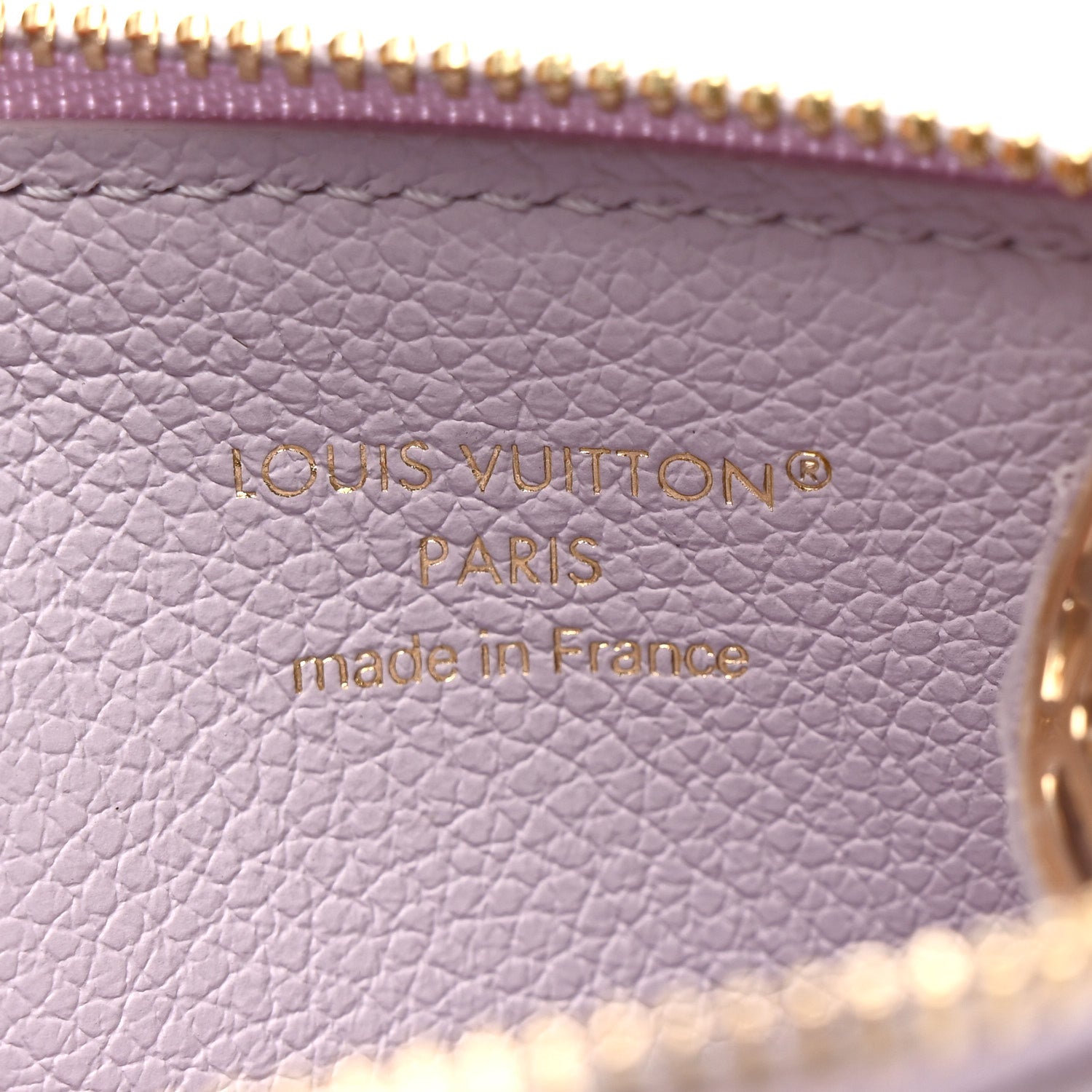 Louis Vuitton Empreinte Monogram Zipped Romy Card Holder Misty 6 of 7