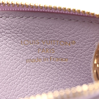 Louis Vuitton Empreinte Monogram Zipped Romy Card Holder Misty 6 of 7