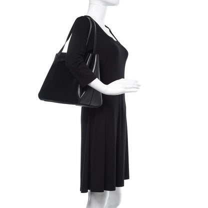 Loewe Boxcalf Lazo Tote Black 2 of 12