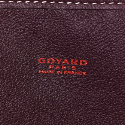 Goyard Goyardine Reversible Anjou PM Burgundy 10 of 16