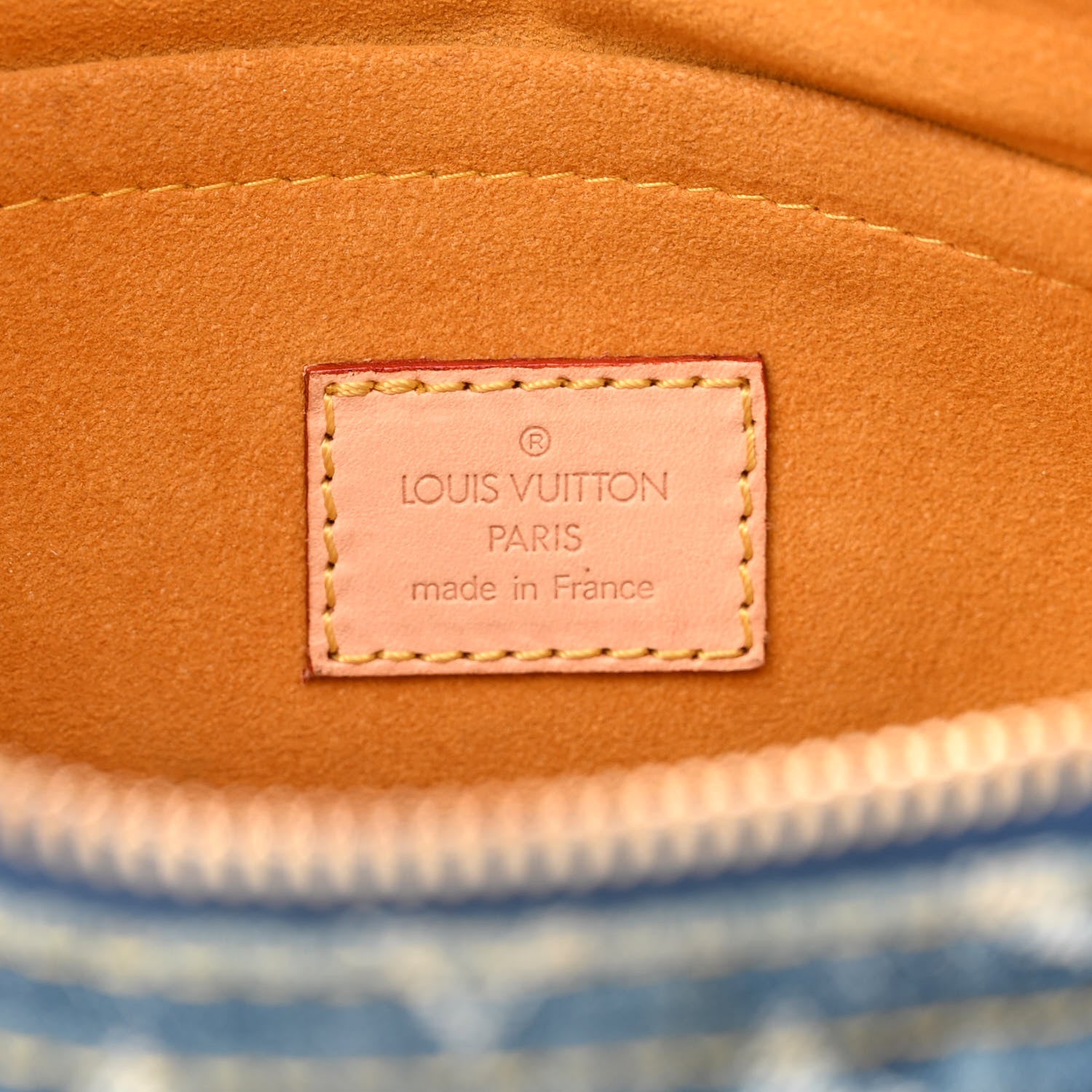 Louis Vuitton Monogram Denim Neo Speedy Blue 6 of 11