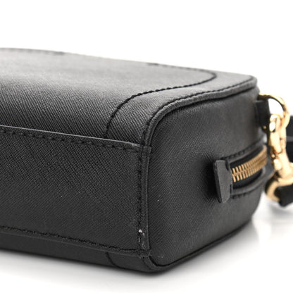 Marc Jacobs Saffiano Playback Boxed Dome Crossbody Black 10 of 11