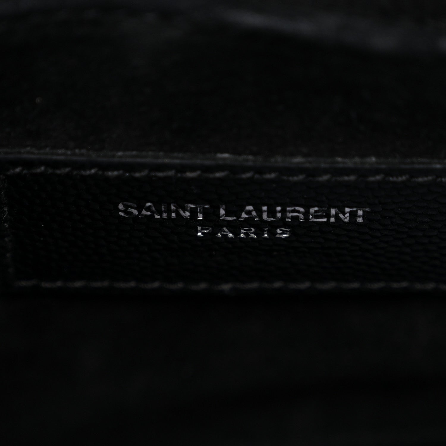 Saint Laurent Calfskin Studded Nano Sac De Jour Black 6 of 13