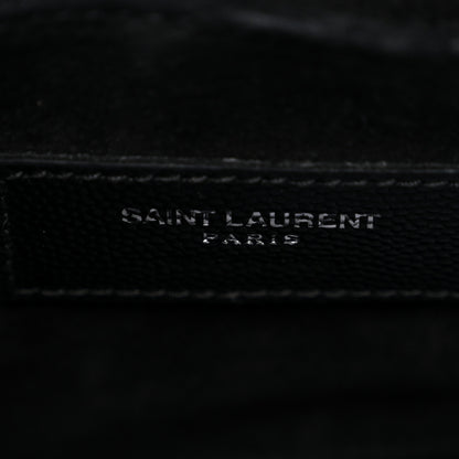 Saint Laurent Calfskin Studded Nano Sac De Jour Black 6 of 13