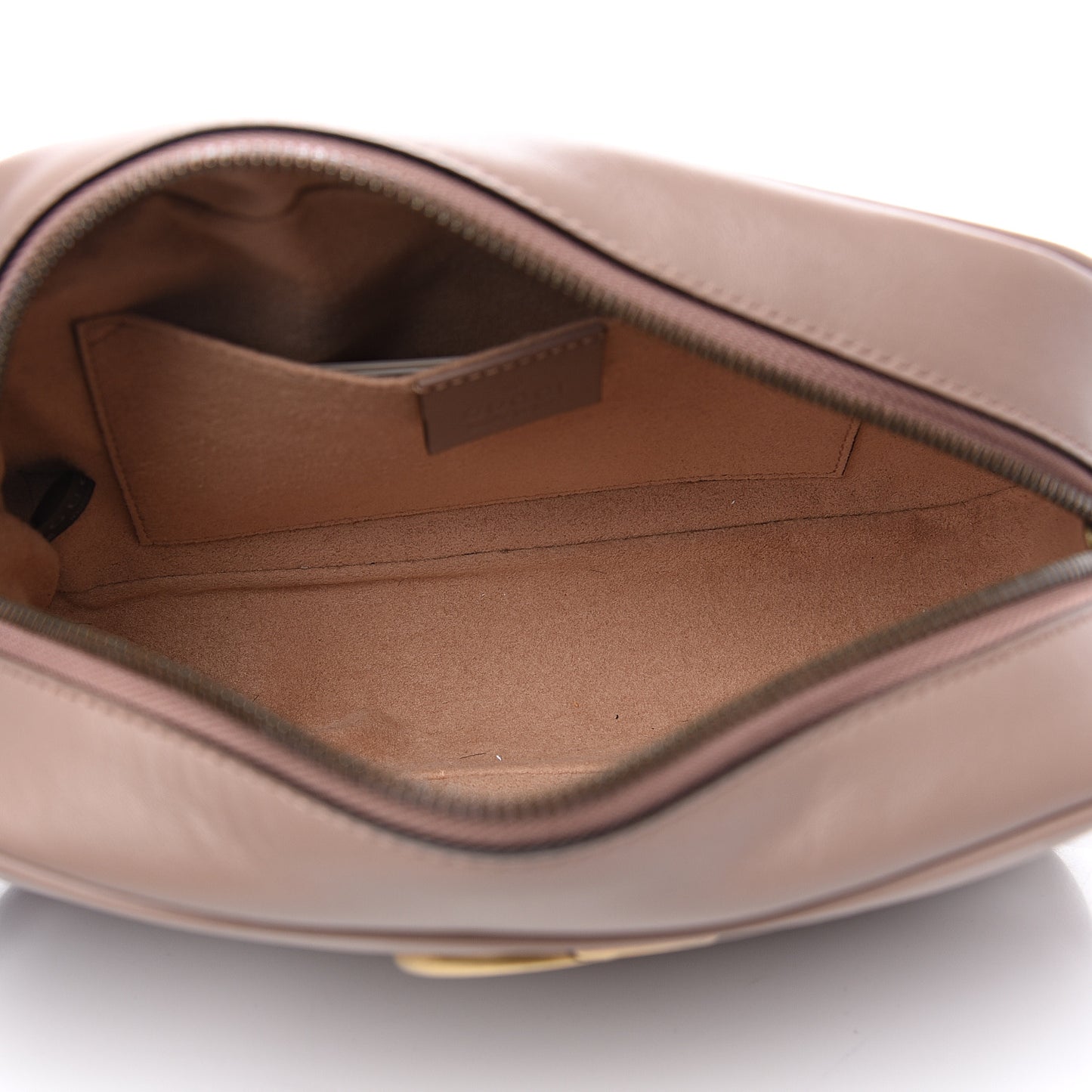 Calfskin Matelasse Small GG Marmont Chain Shoulder Bag Porcelain Rose
