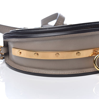 Chloe Calfskin Small Nile Bracelet Minaudiere Bag Motty Grey 6 of 8