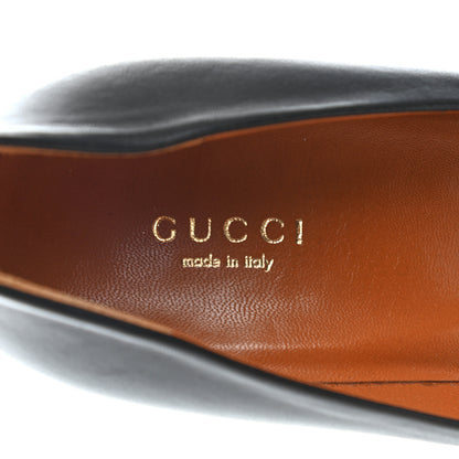 Gucci Nappa Betty Platform High Heel Pumps 40.5 Black 7 of 8