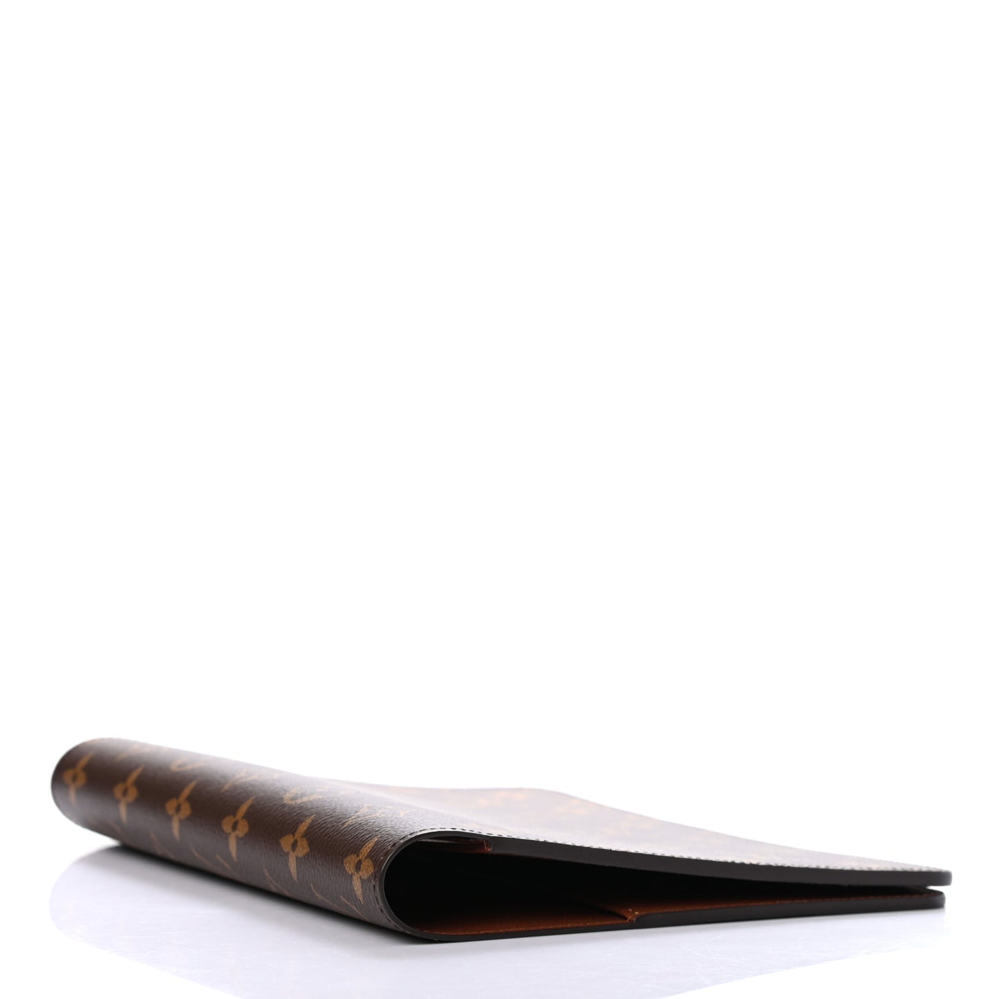 Monogram Desk Agenda Cover