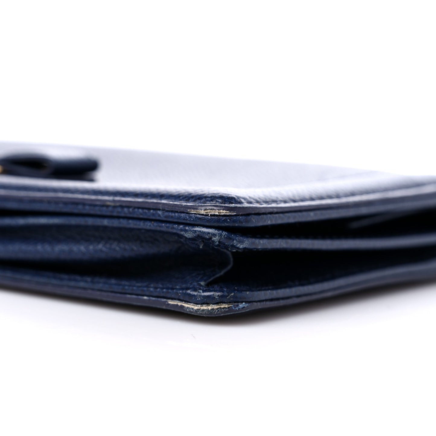Vera Bow Wallet On Chain Blue