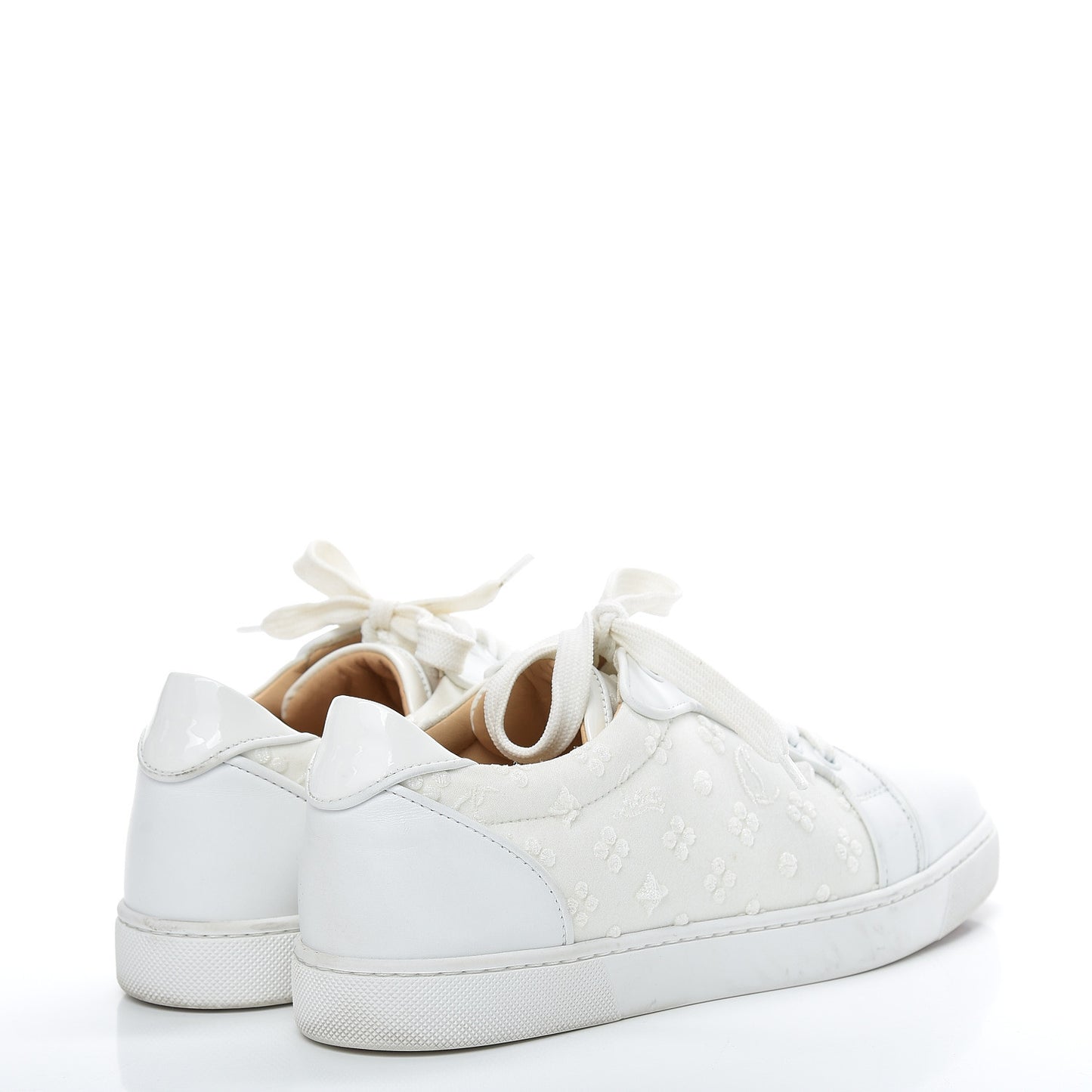 Calfskin Womens Rantulow Orlato Flat Sneakers 37 Latte