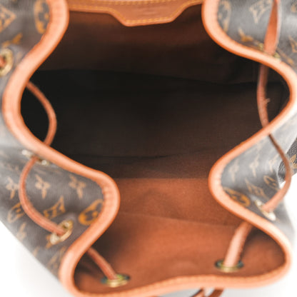 Louis Vuitton Monogram Montsouris GM Backpack 5 of 9