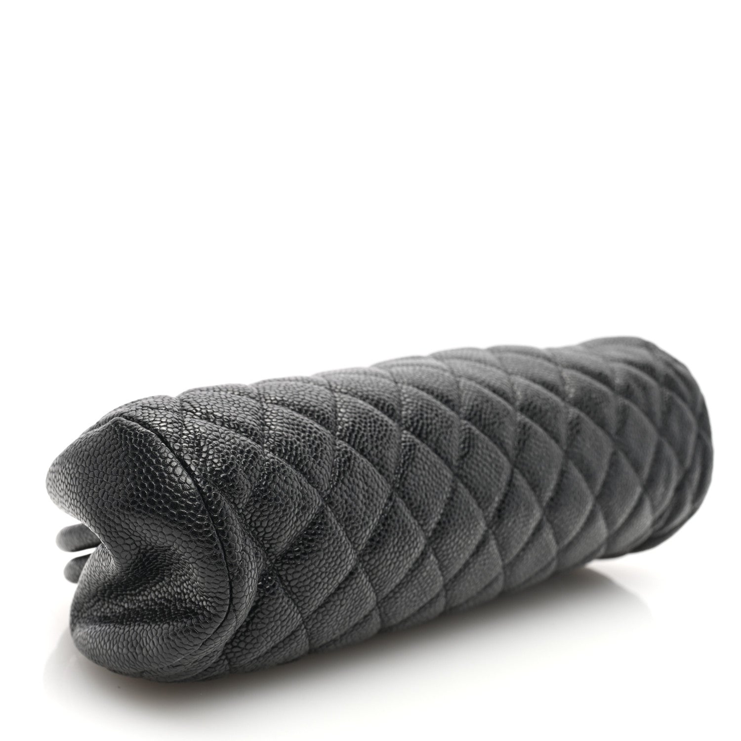 Chanel Caviar Quilted Timeless Clutch Black 4 of 10