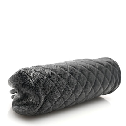Chanel Caviar Quilted Timeless Clutch Black 4 of 10