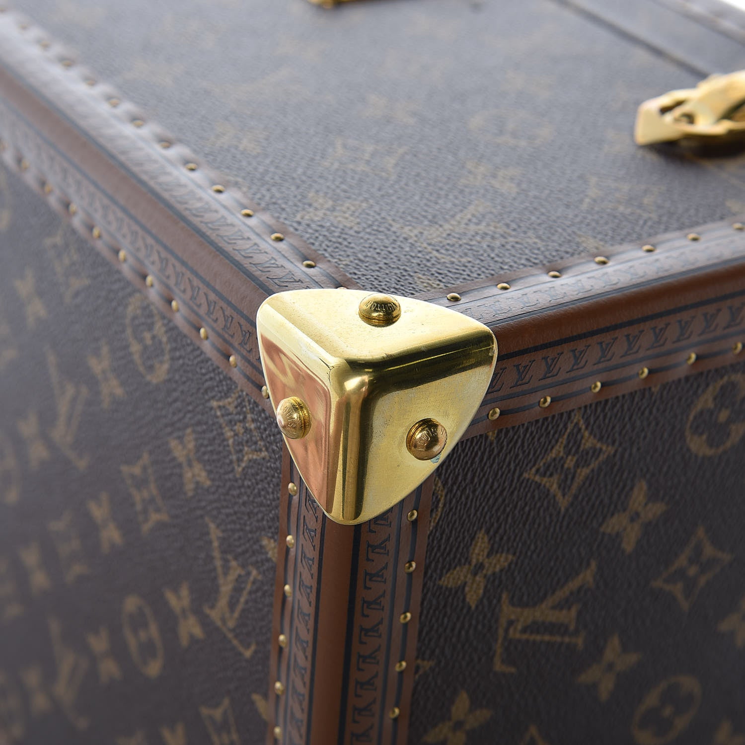 Louis Vuitton Monogram Boite Bouteilles et Glace Beauty Train Case 17 of 20