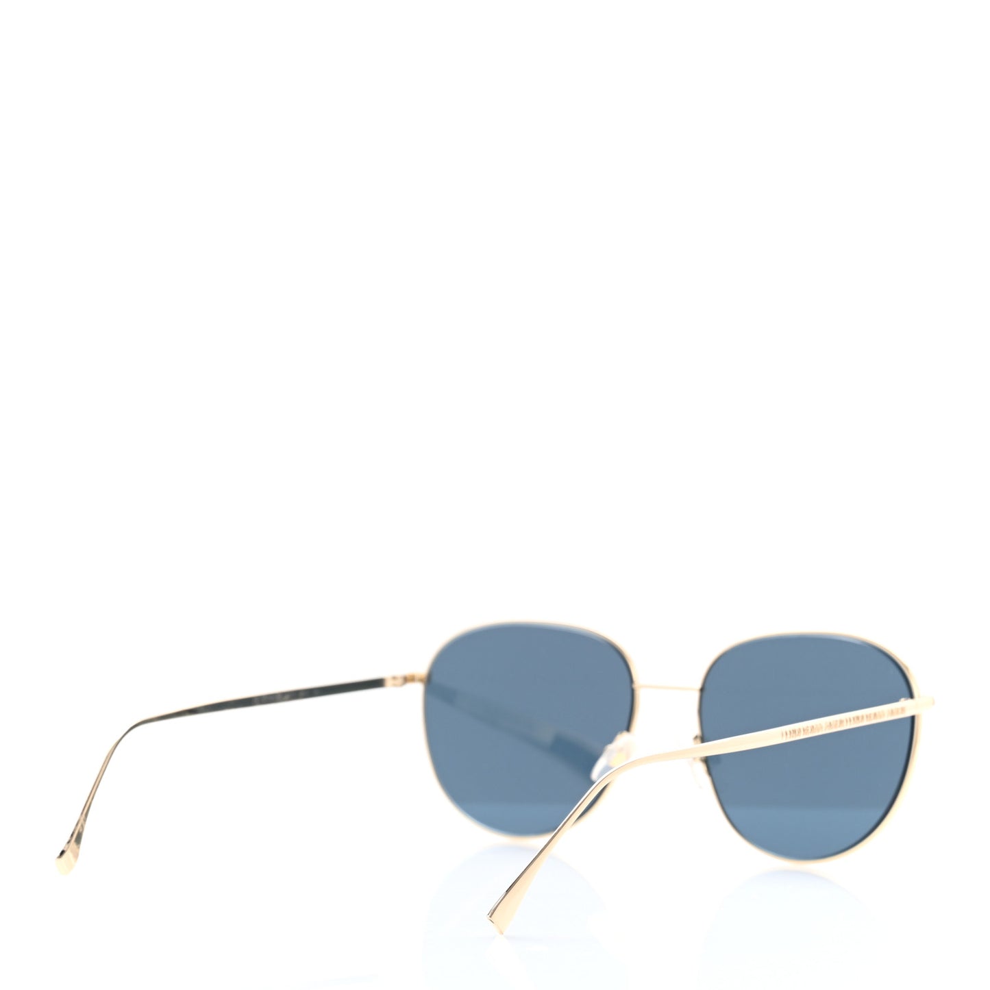 Metal Aviator Sunglasses FF 0379/G/S Gold