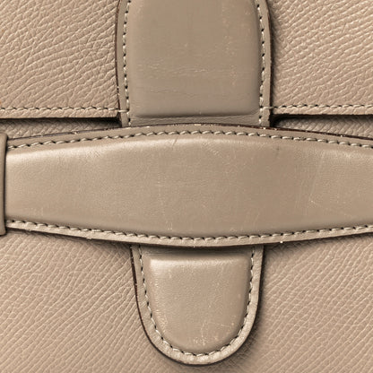 Celine Baby Grained Calfskin Medium Symmetrical Bag Taupe 12 of 13