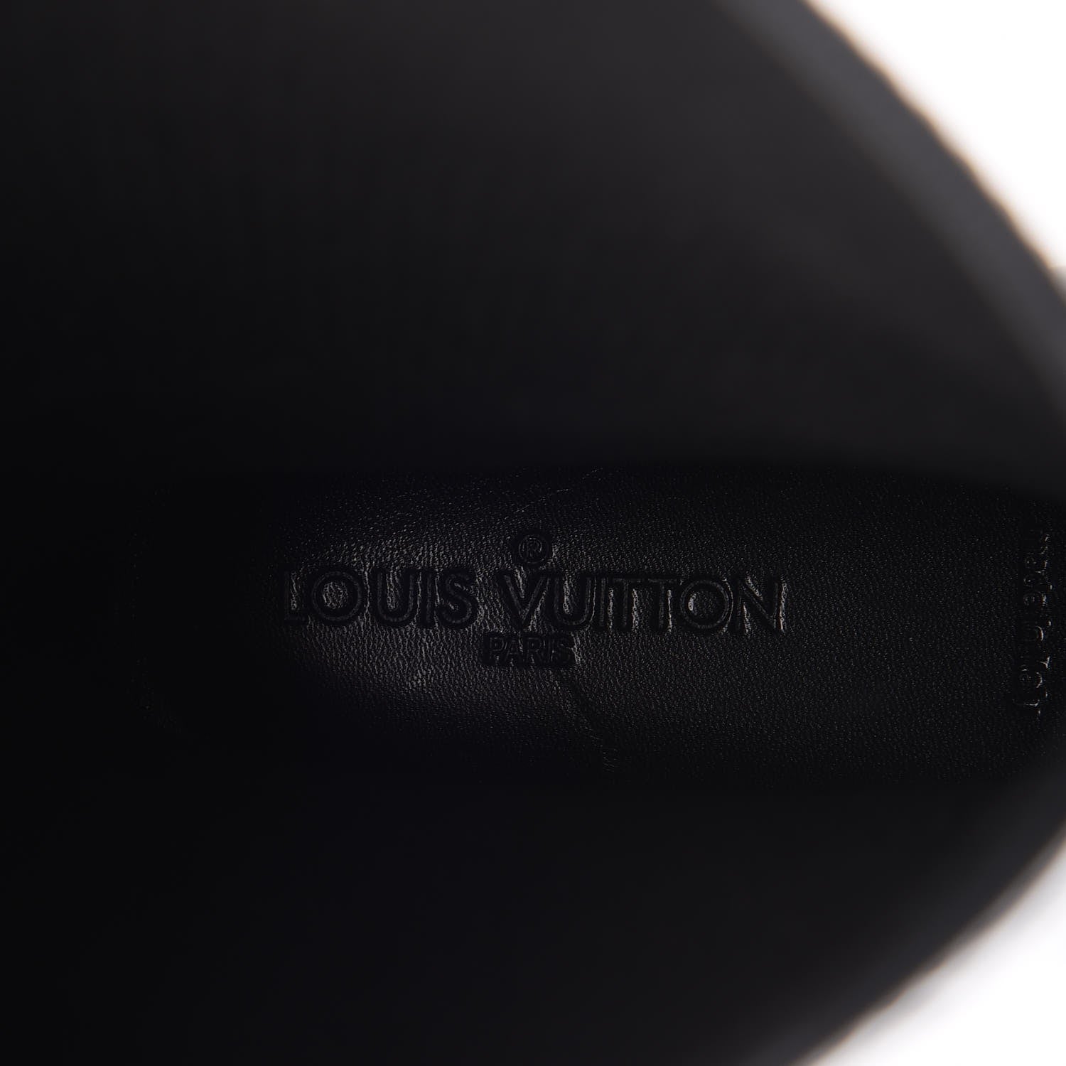 Louis Vuitton Rubber Embossed Monogram Splash Rain Boots 41 Black 8 of 8