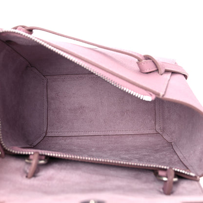 Celine Grained Calfskin Nano Belt Bag Antique Rose 5 of 11