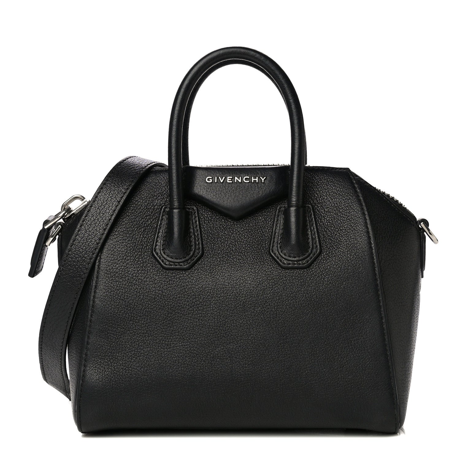 Givenchy Sugar Goatskin Mini Antigona Black 1 of 22