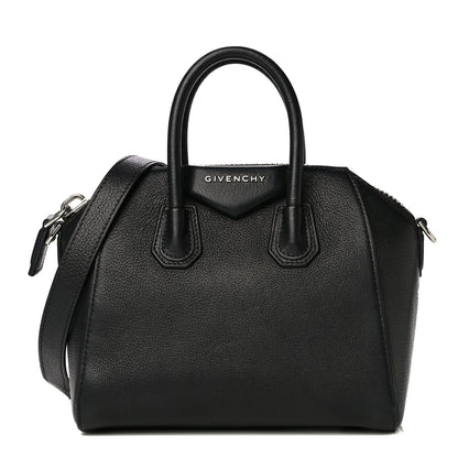 Givenchy Sugar Goatskin Mini Antigona Black 1 of 22