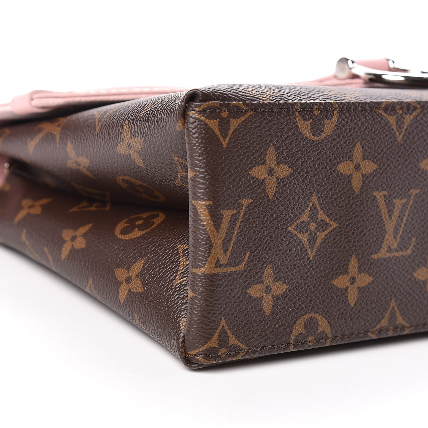 Monogram Epi Saint Michel Rose Ballerine