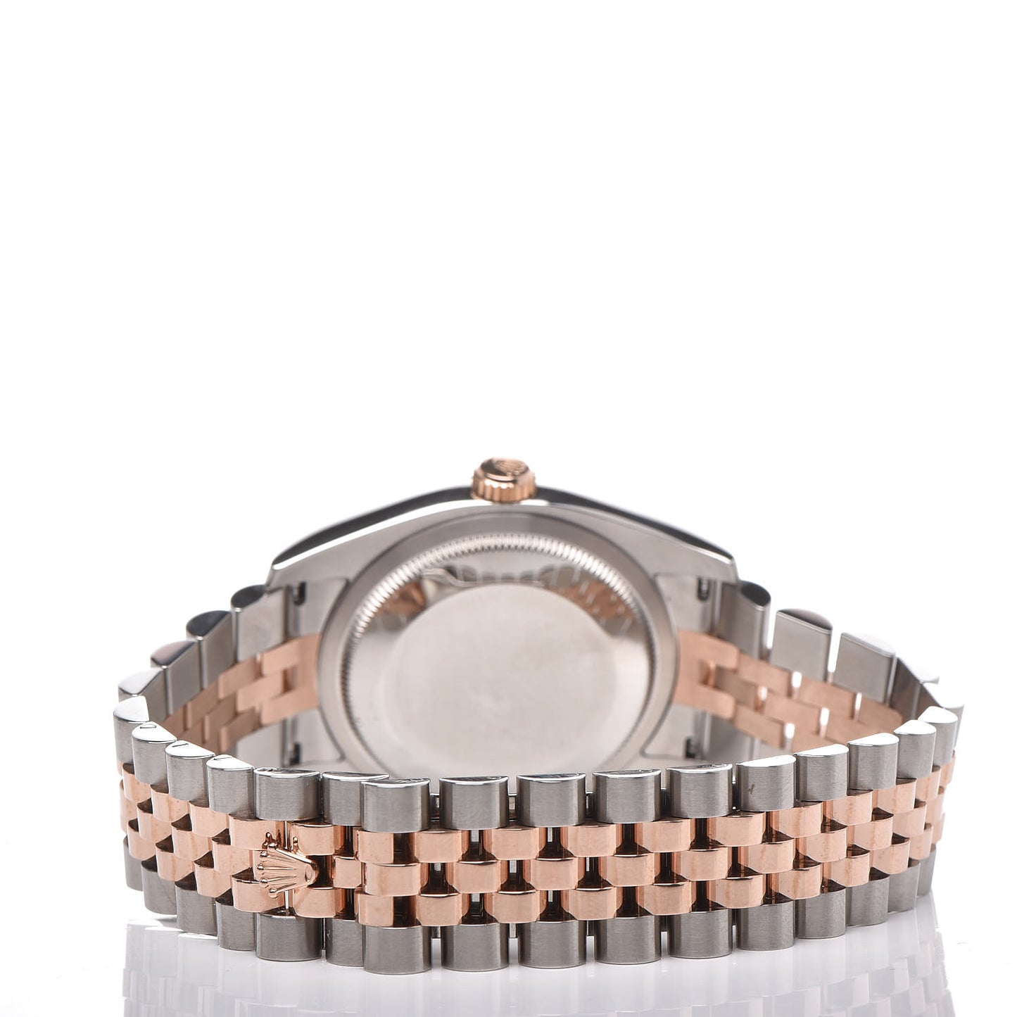 Stainless Steel 18K Everose Gold 36mm Oyster Perpetual DateJust Watch Pink 116231
