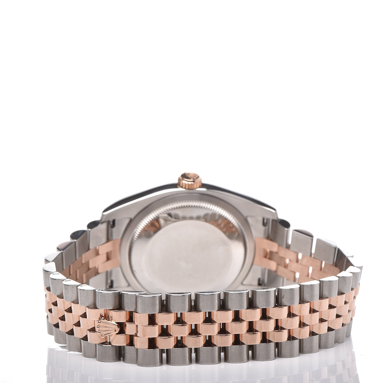 Rolex Stainless Steel 18K Everose Gold 36mm Oyster Perpetual DateJust Watch Pink 116231 4 of 7
