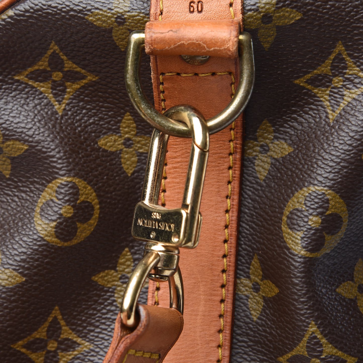 Monogram Keepall Bandouliere 60