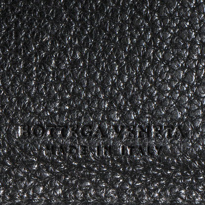 Bottega Veneta Goatskin Intrecciato Wallet With Chain Nero Black 12 of 18