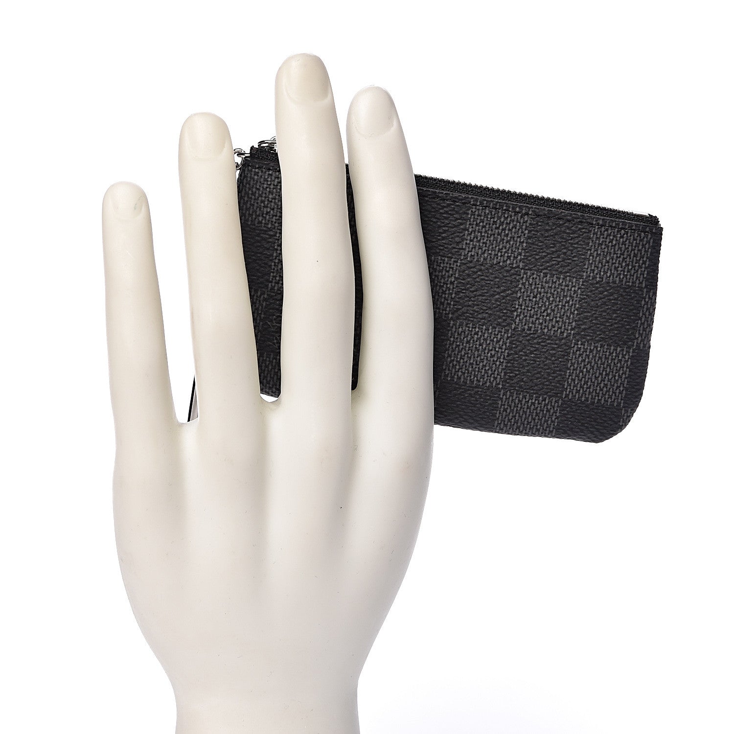 Louis Vuitton Damier Graphite Key Pouch 2 of 7
