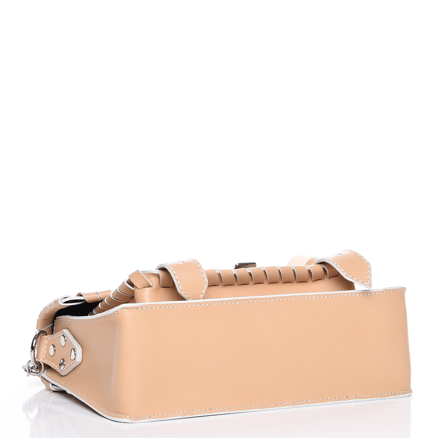 Proenza Schouler Calfskin Tiny Whipstitch PS1 Satchel Warm Sand 5 of 8