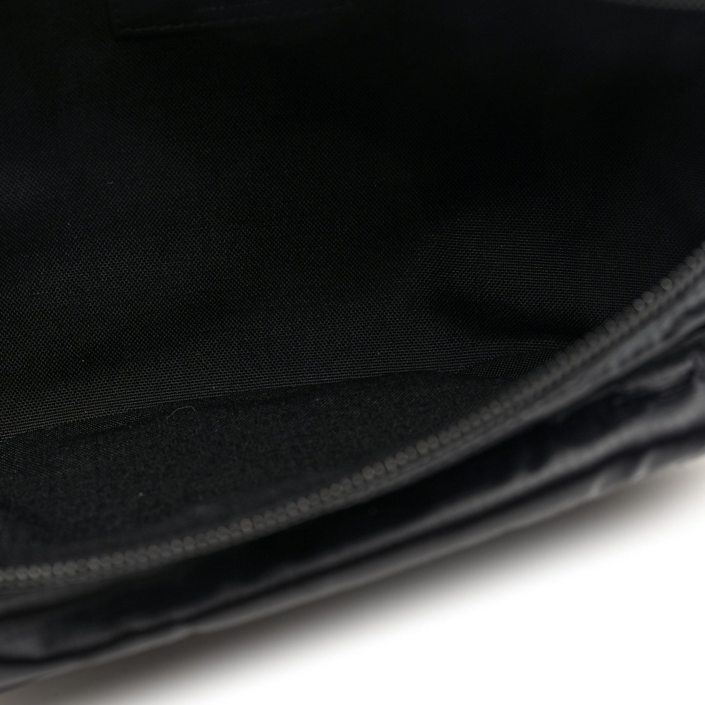 Nylon Logo Nuxx Body Belt Bag Black