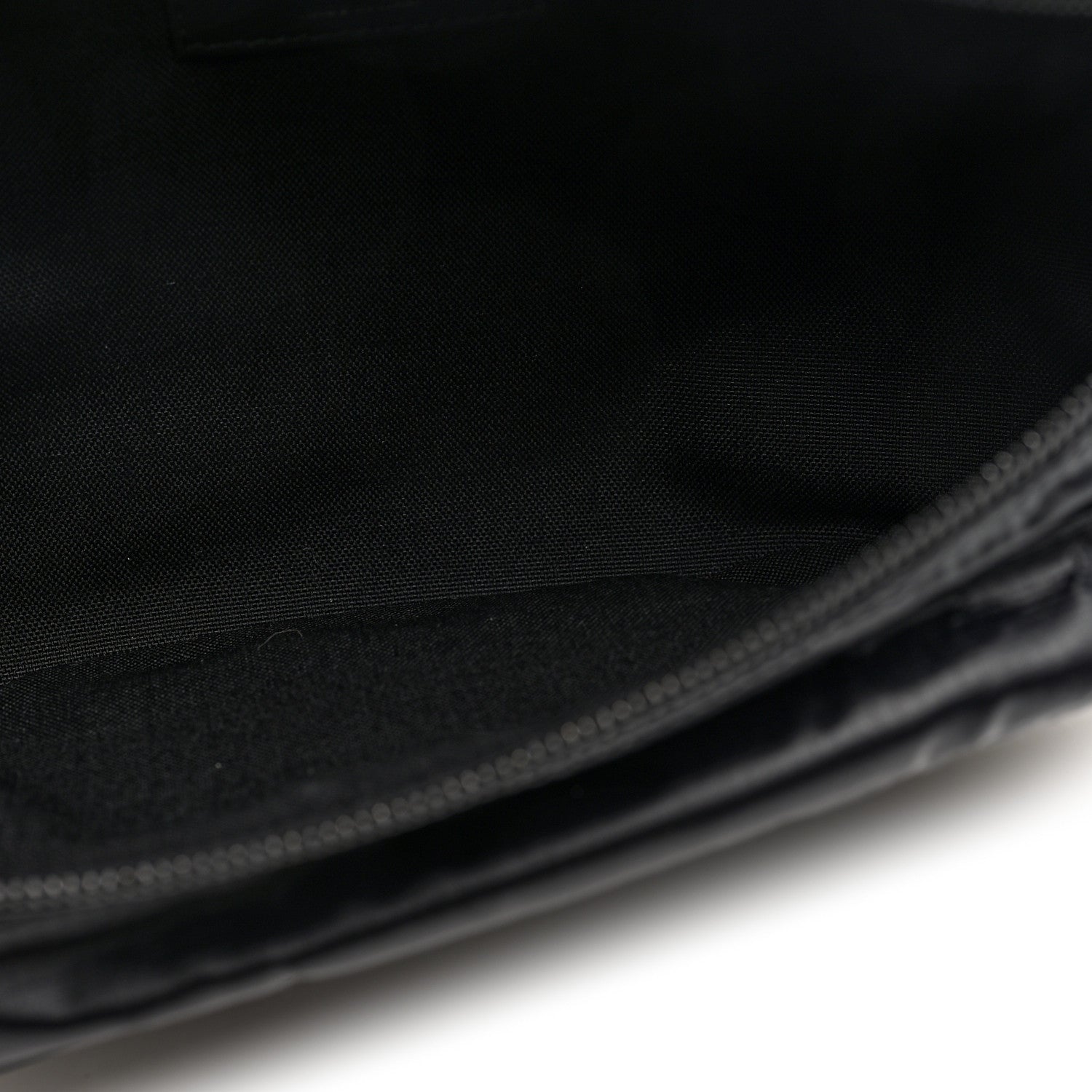 Saint Laurent Nylon Logo Nuxx Body Belt Bag Black 5 of 9
