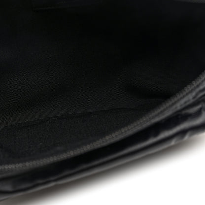 Saint Laurent Nylon Logo Nuxx Body Belt Bag Black 5 of 9