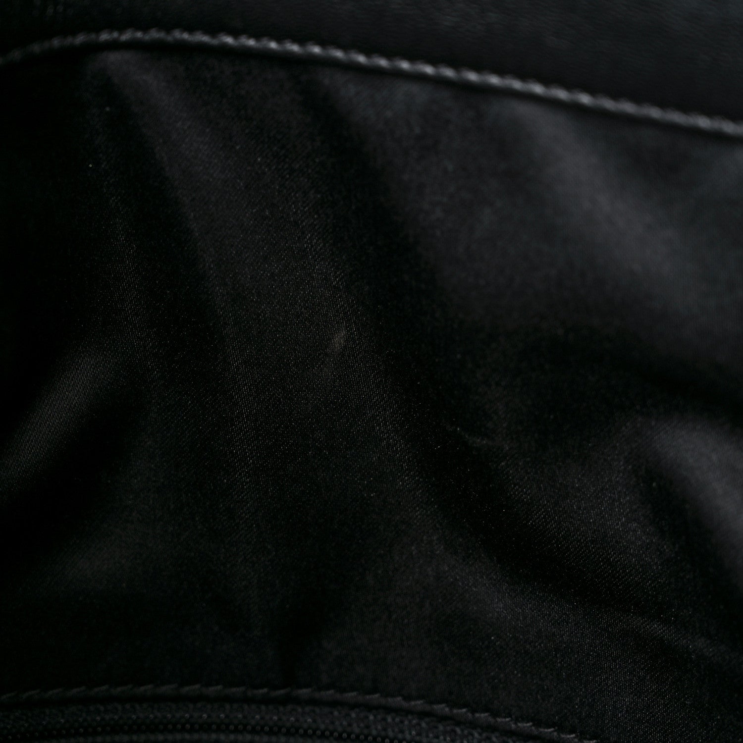 Chanel Fantasy Fur CC Clutch Bag Black 12 of 13