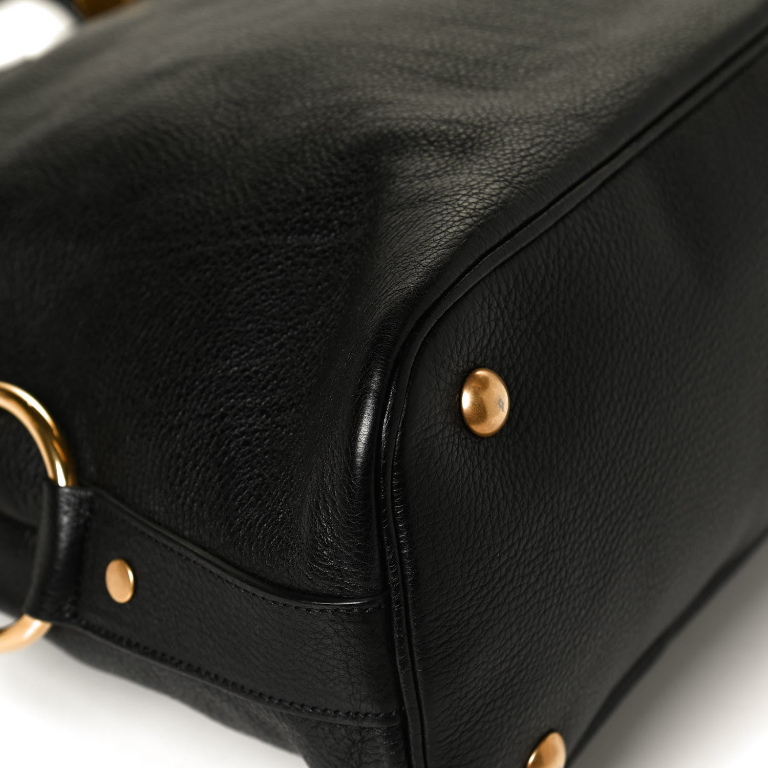Saint Laurent Calfskin Medium Muse Black 11 of 12