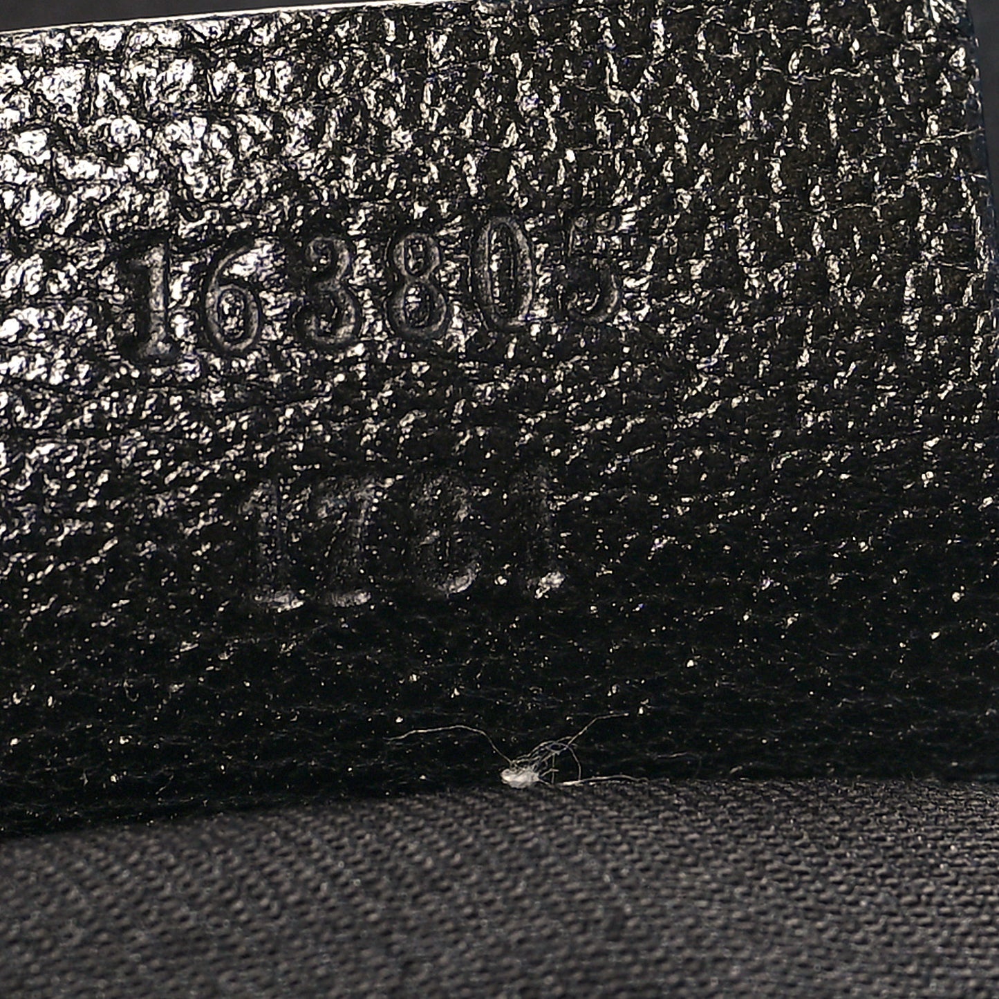 Monogram Medium Princy Tote Black