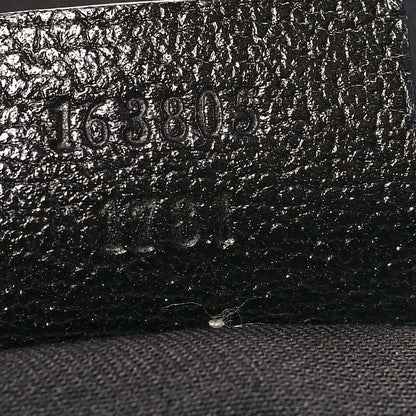 Gucci Monogram Medium Princy Tote Black 7 of 10