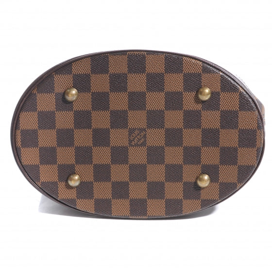 Louis Vuitton Damier Ebene Marais Bucket 23 4 of 10