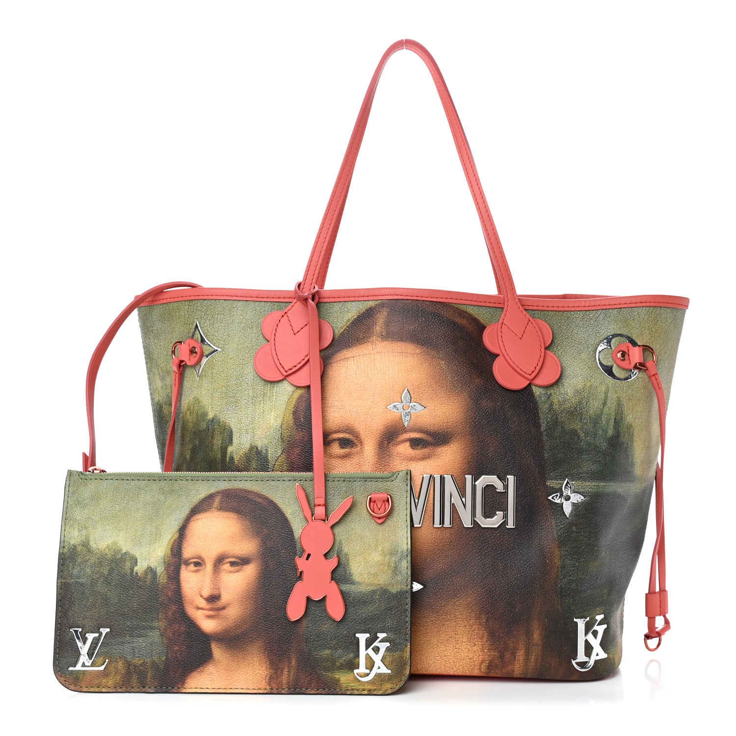 Louis Vuitton Masters Da Vinci Neverfull MM 1 of 10