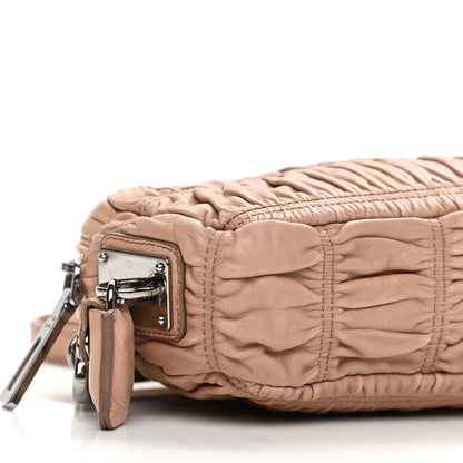 Prada Nappa Gaufre Crossbody Bag Cammeo 9 of 12